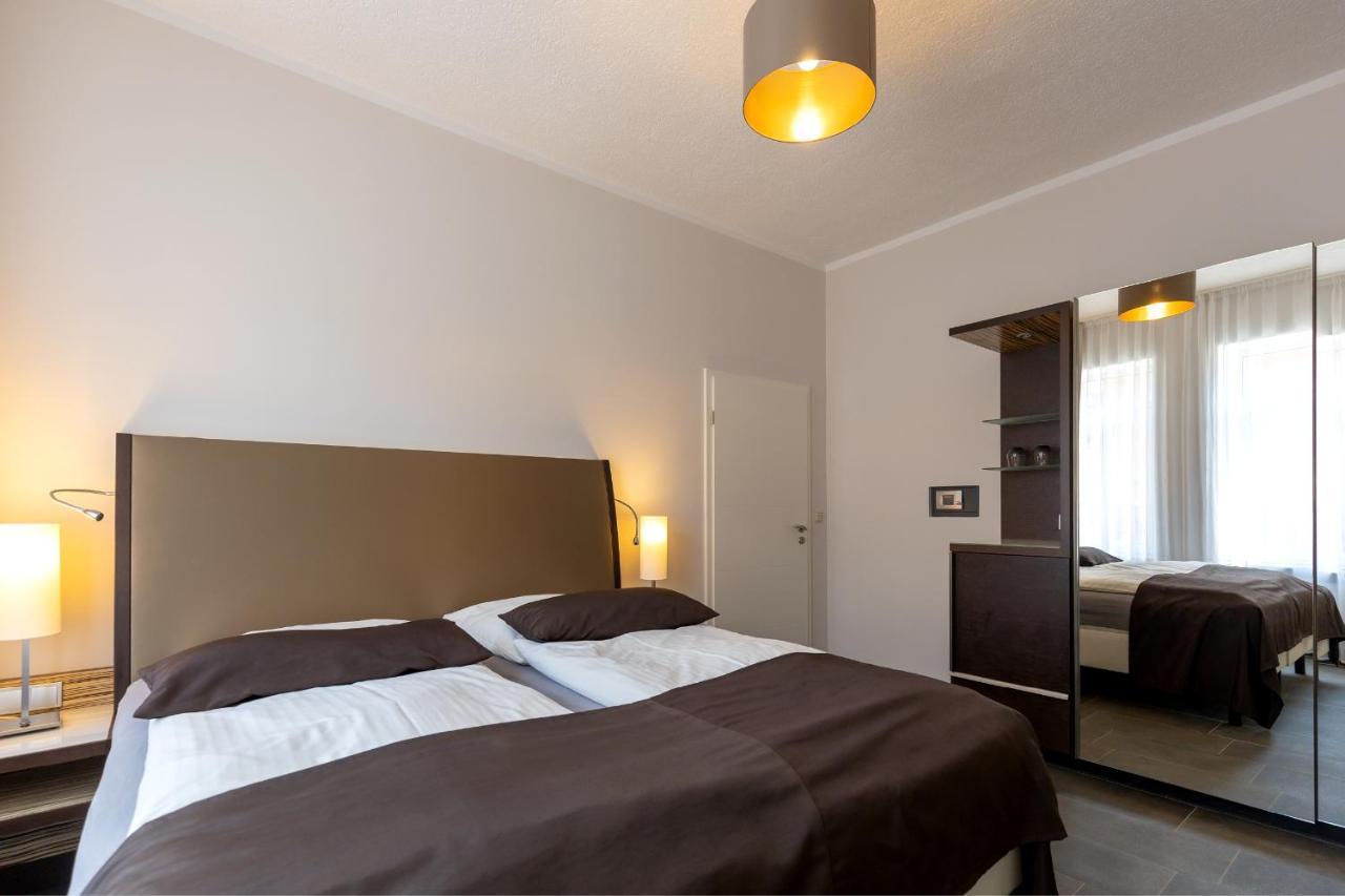 Hotel Garni " Am Domplatz" エアフルト エクステリア 写真
