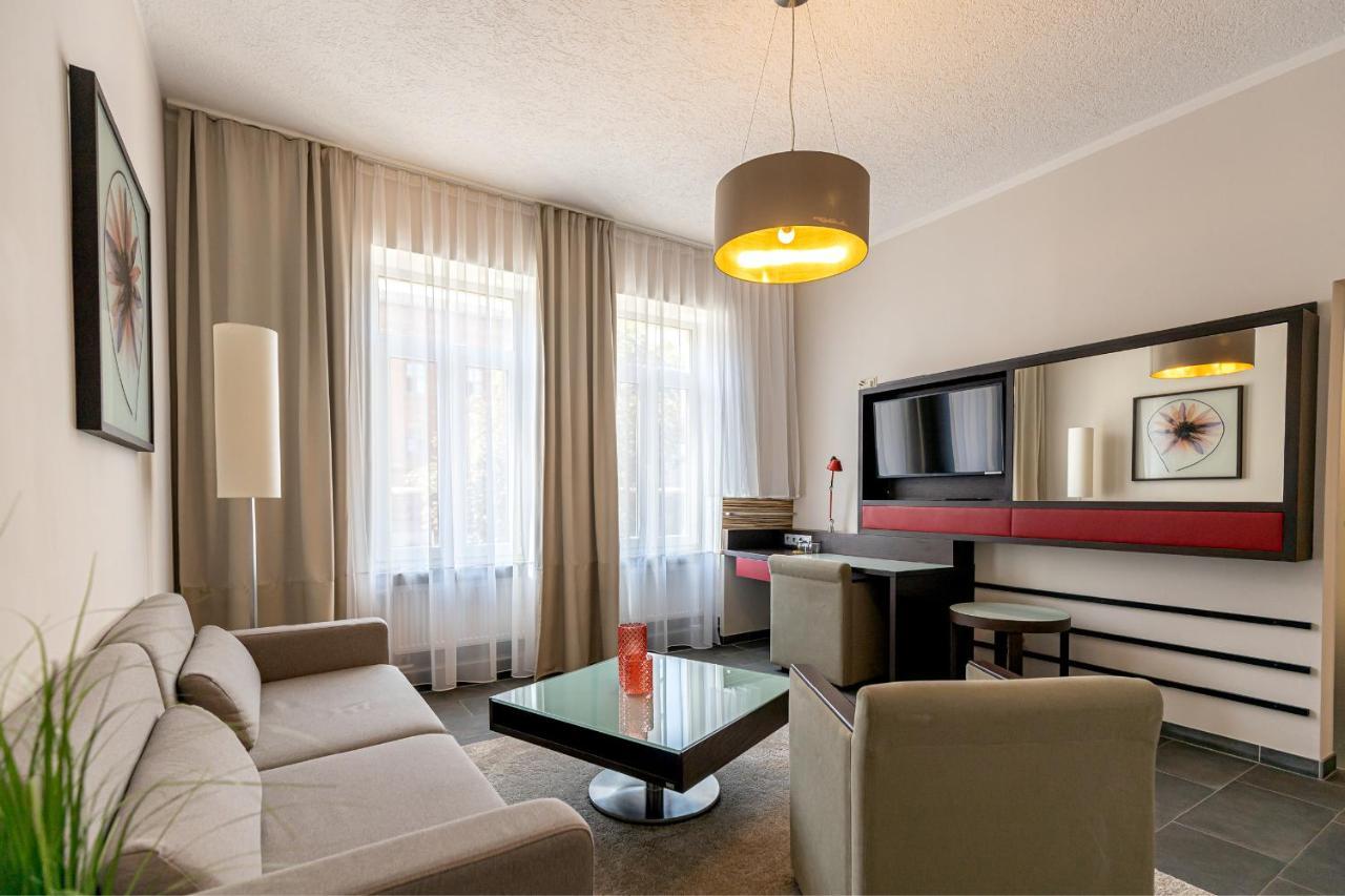 Hotel Garni " Am Domplatz" エアフルト エクステリア 写真