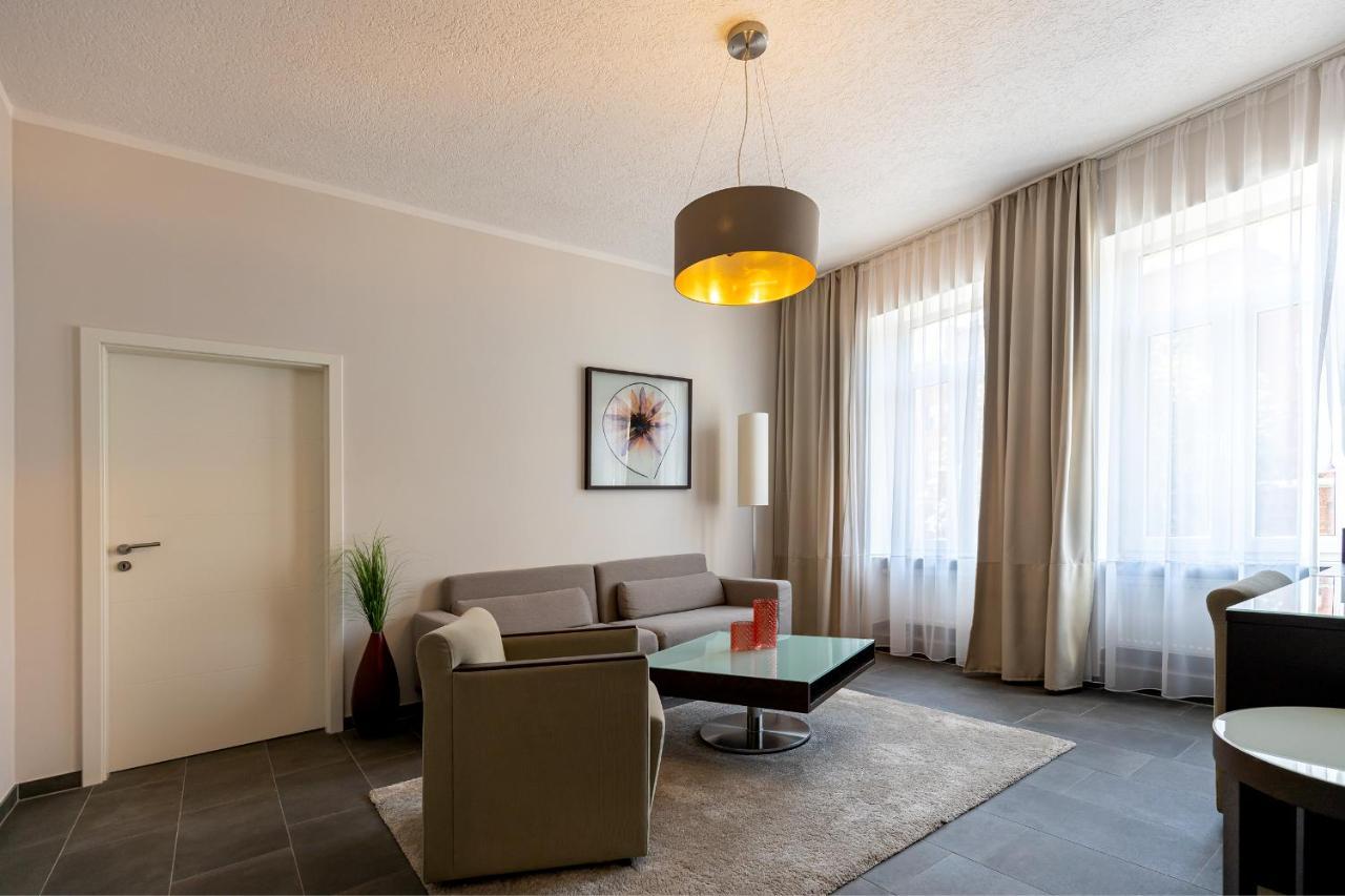 Hotel Garni " Am Domplatz" エアフルト エクステリア 写真