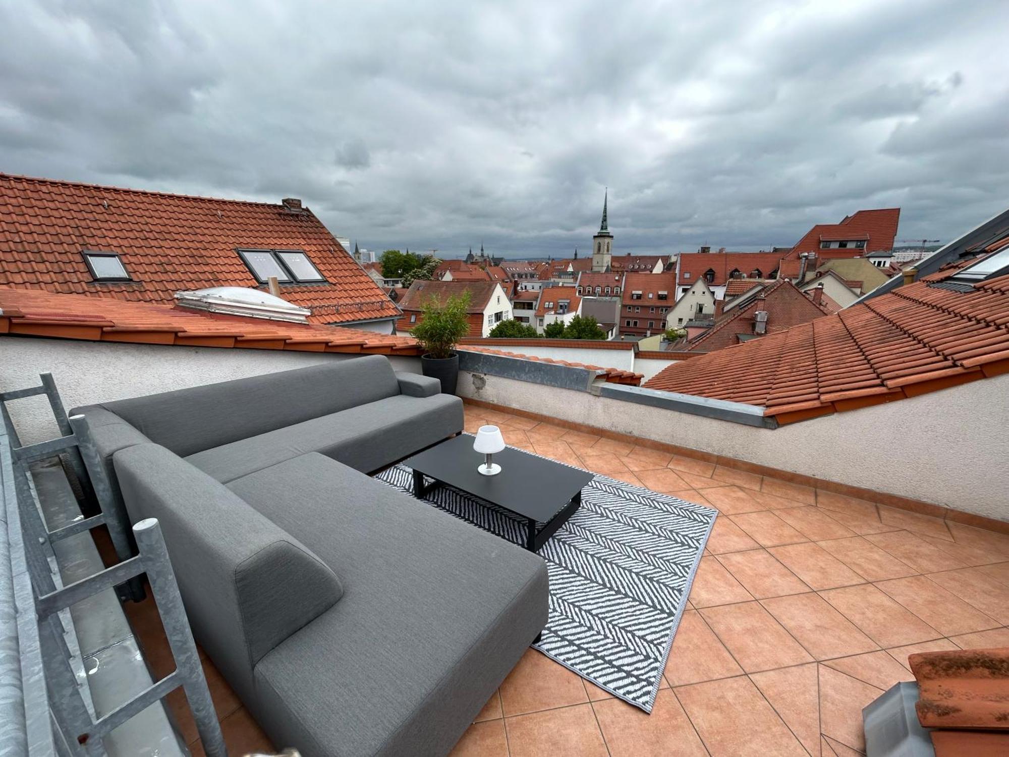 Hotel Garni " Am Domplatz" エアフルト エクステリア 写真