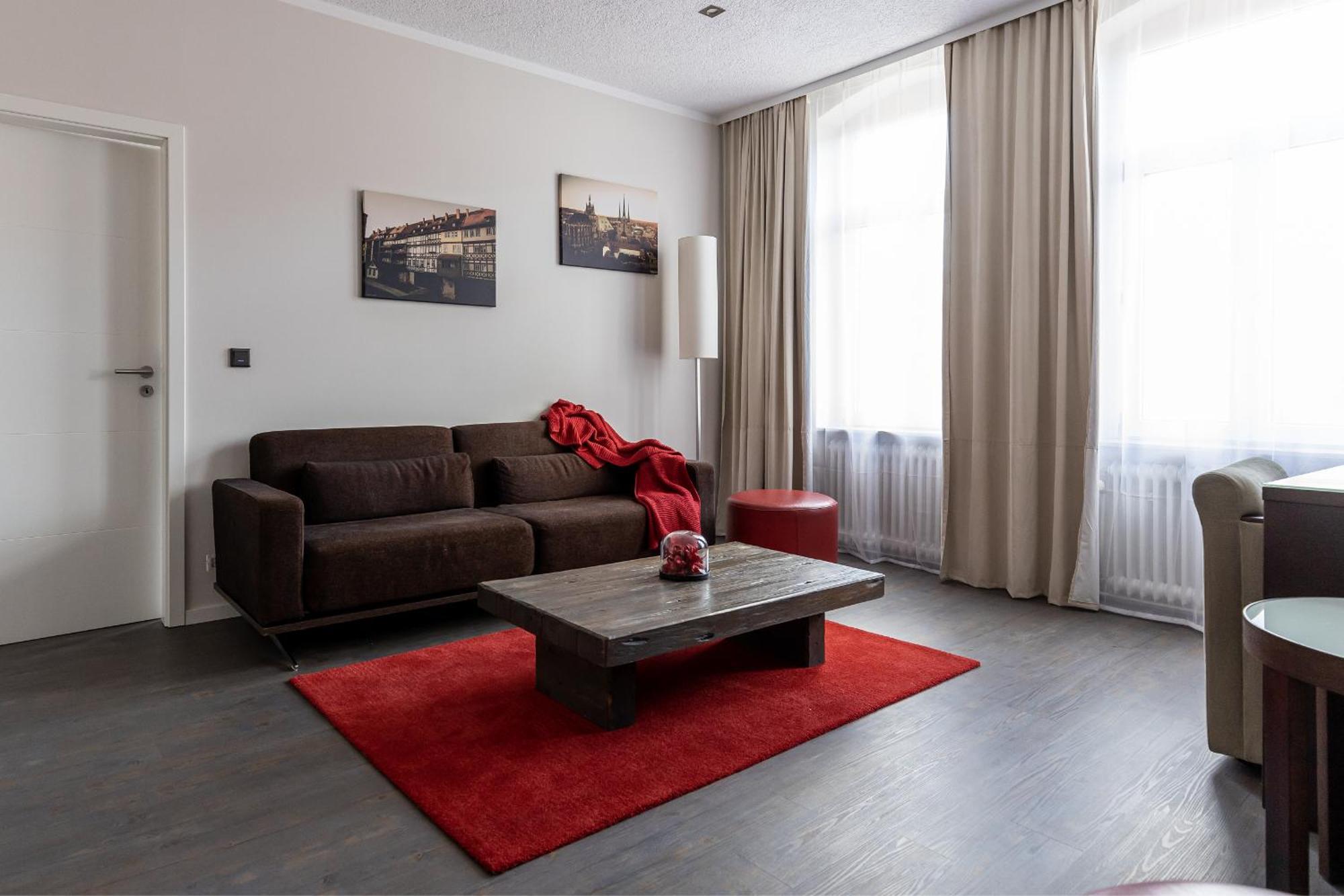 Hotel Garni " Am Domplatz" エアフルト エクステリア 写真
